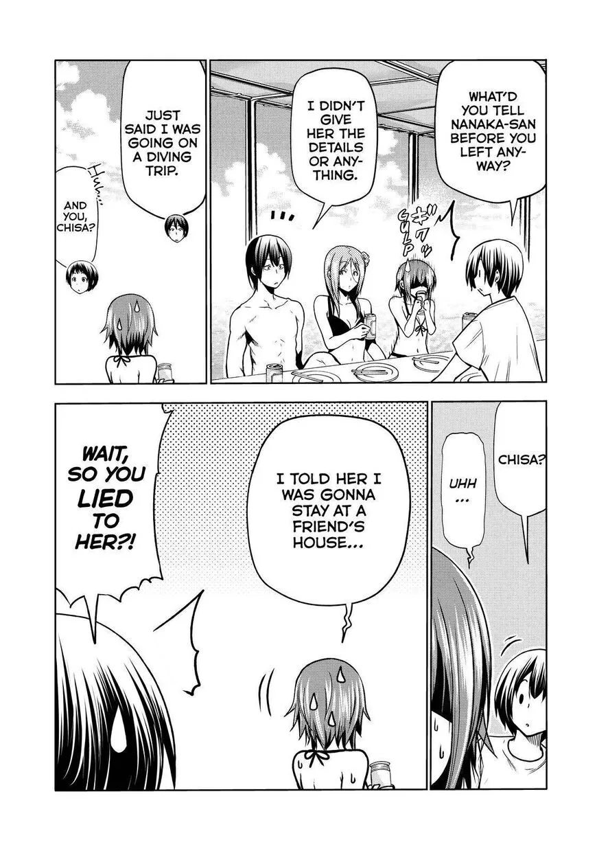 Read Grand Blue Dreaming EN Manga Online