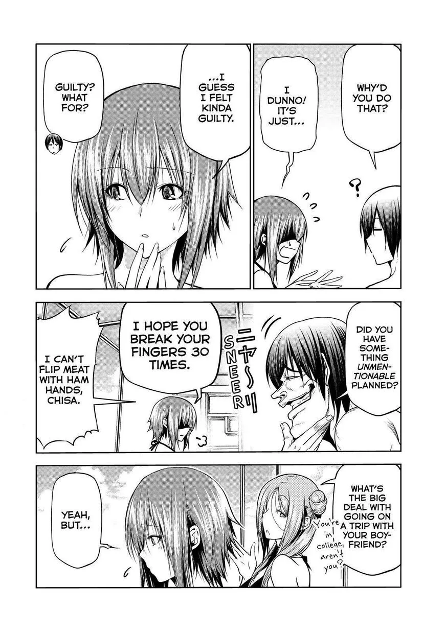 Read Grand Blue Dreaming EN Manga Online