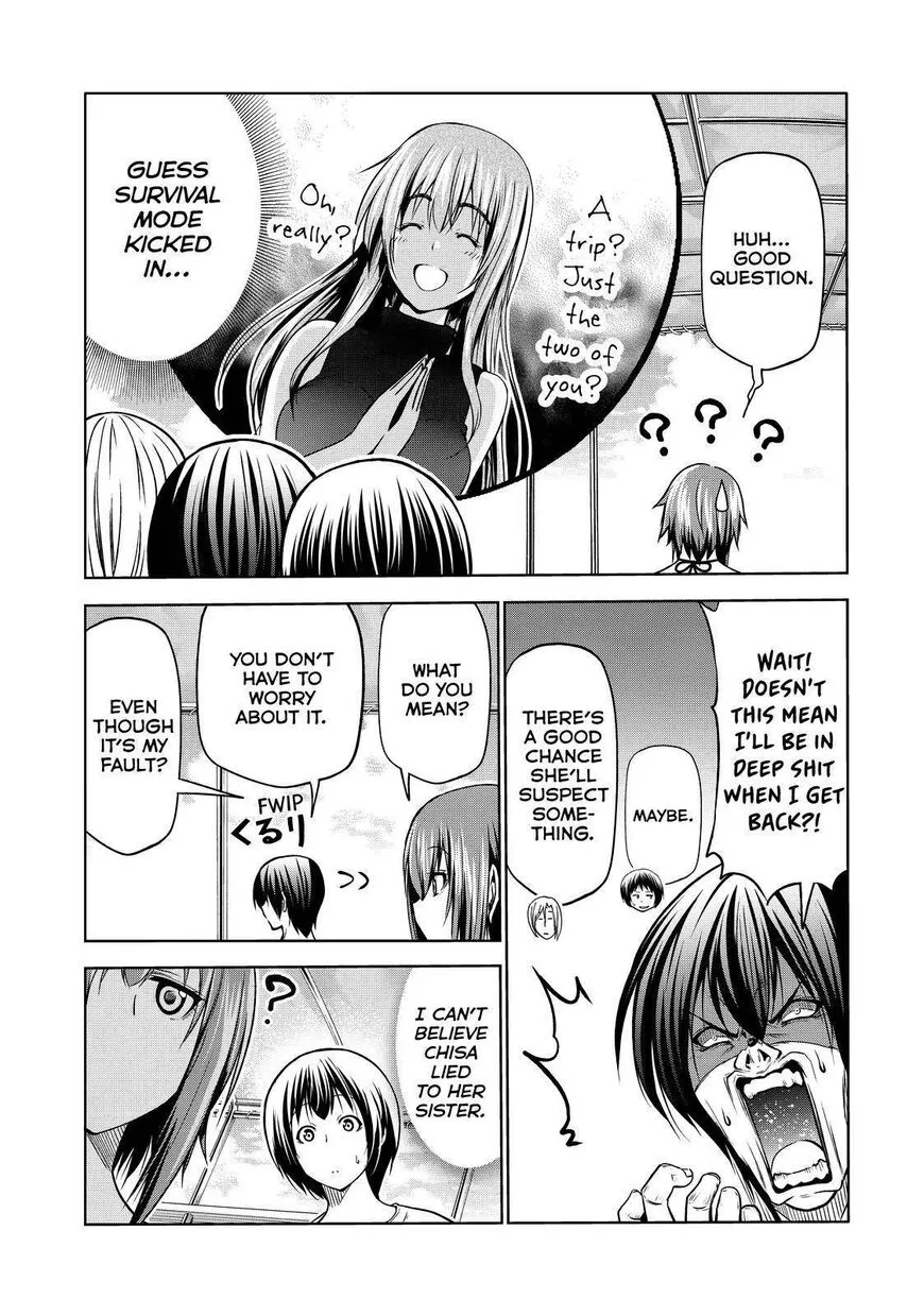 Read Grand Blue Dreaming EN Manga Online