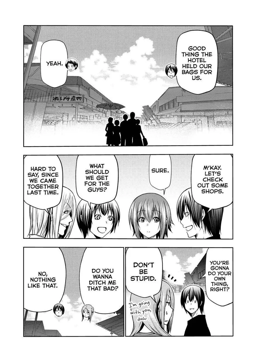 Read Grand Blue Dreaming EN Manga Online