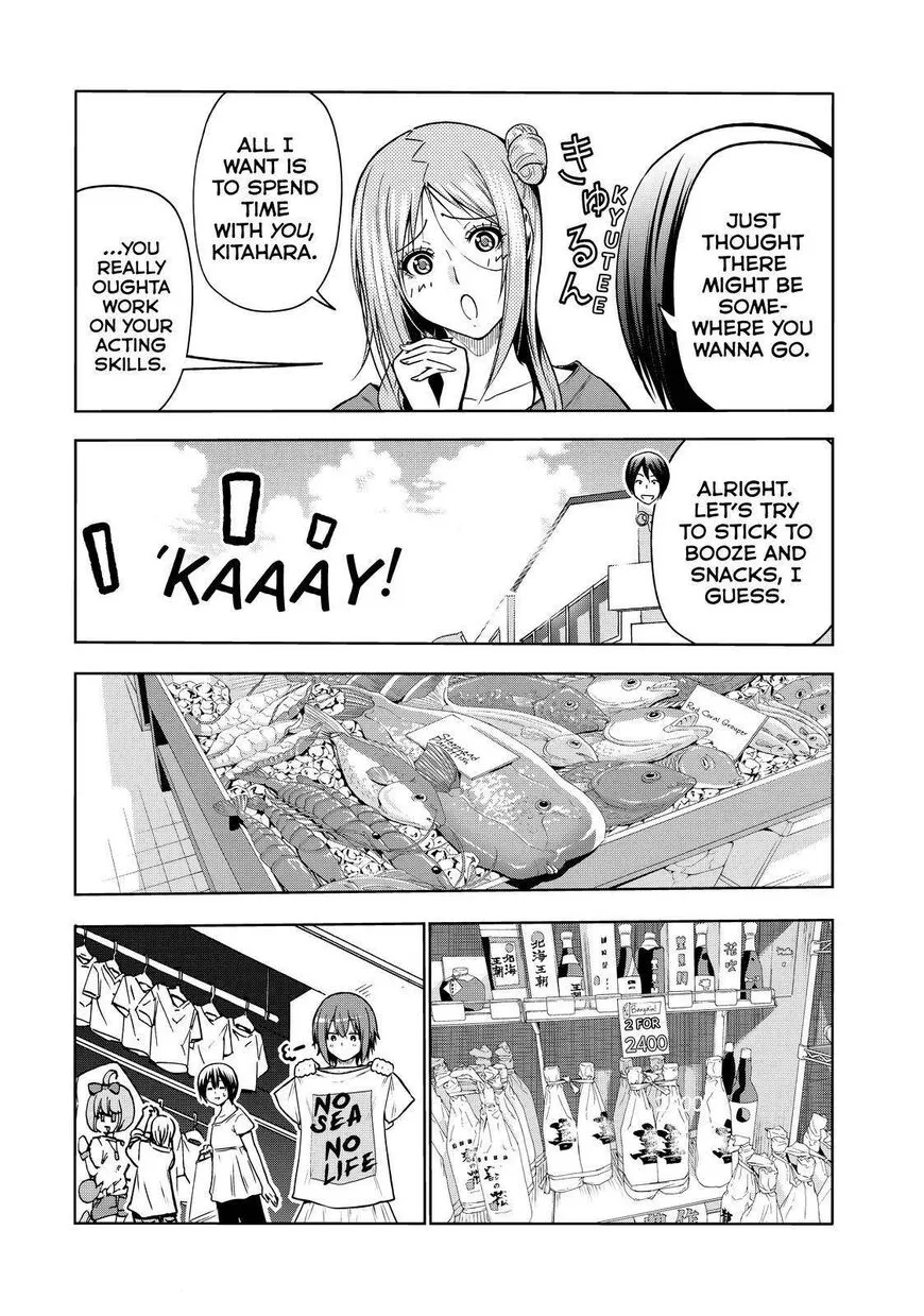 Read Grand Blue Dreaming EN Manga Online