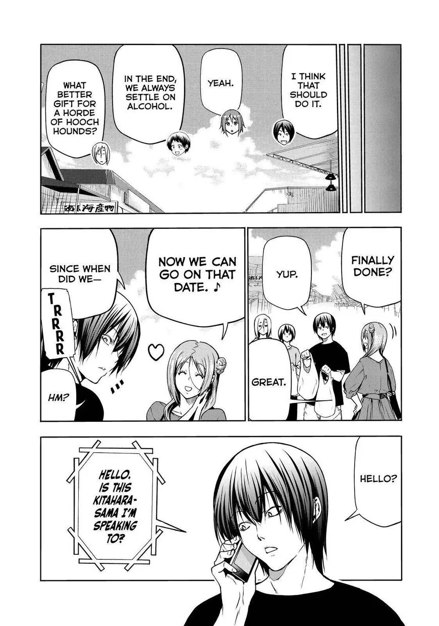 Read Grand Blue Dreaming EN Manga Online