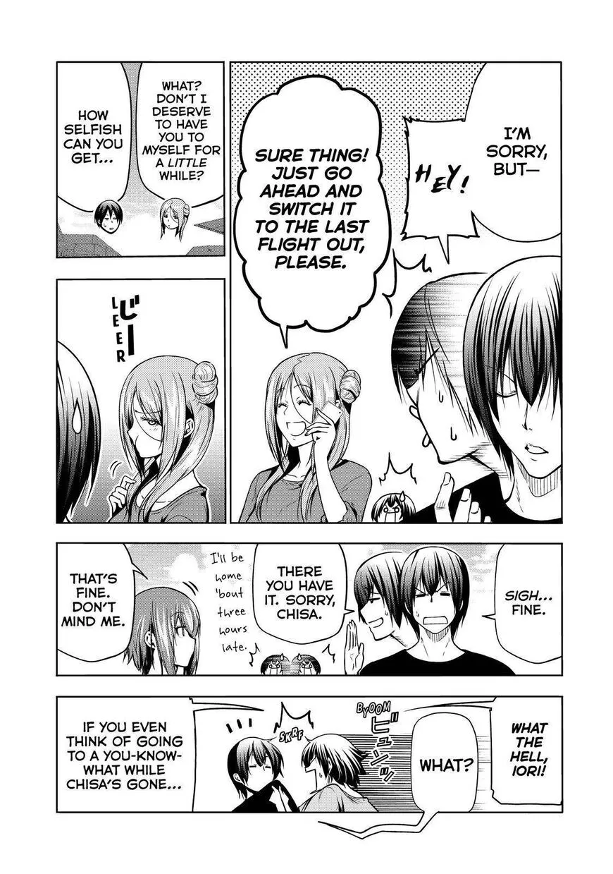 Read Grand Blue Dreaming EN Manga Online