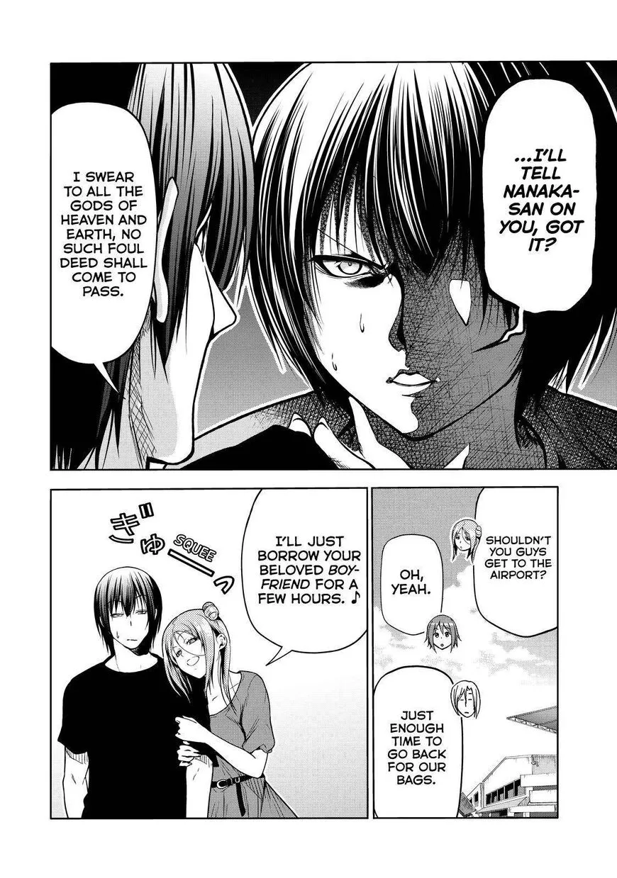 Read Grand Blue Dreaming EN Manga Online