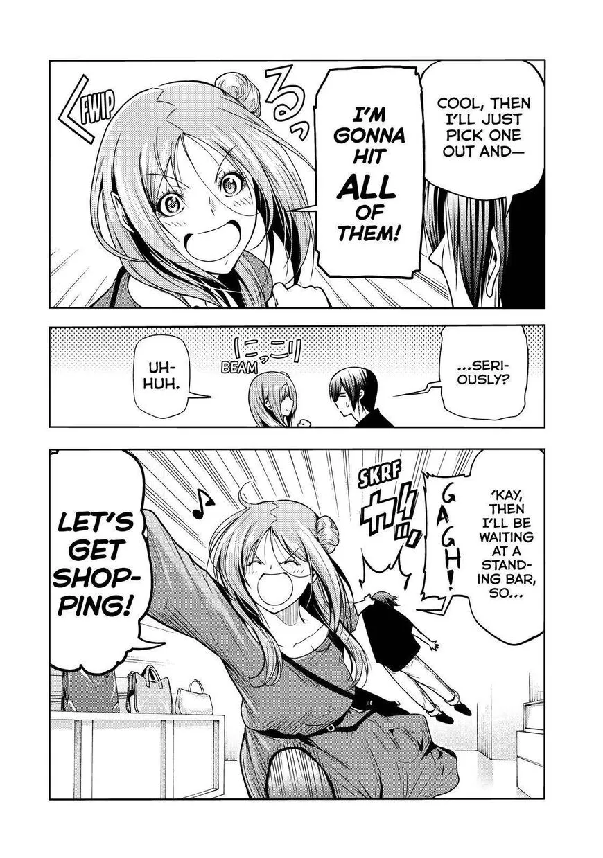 Read Grand Blue Dreaming EN Manga Online