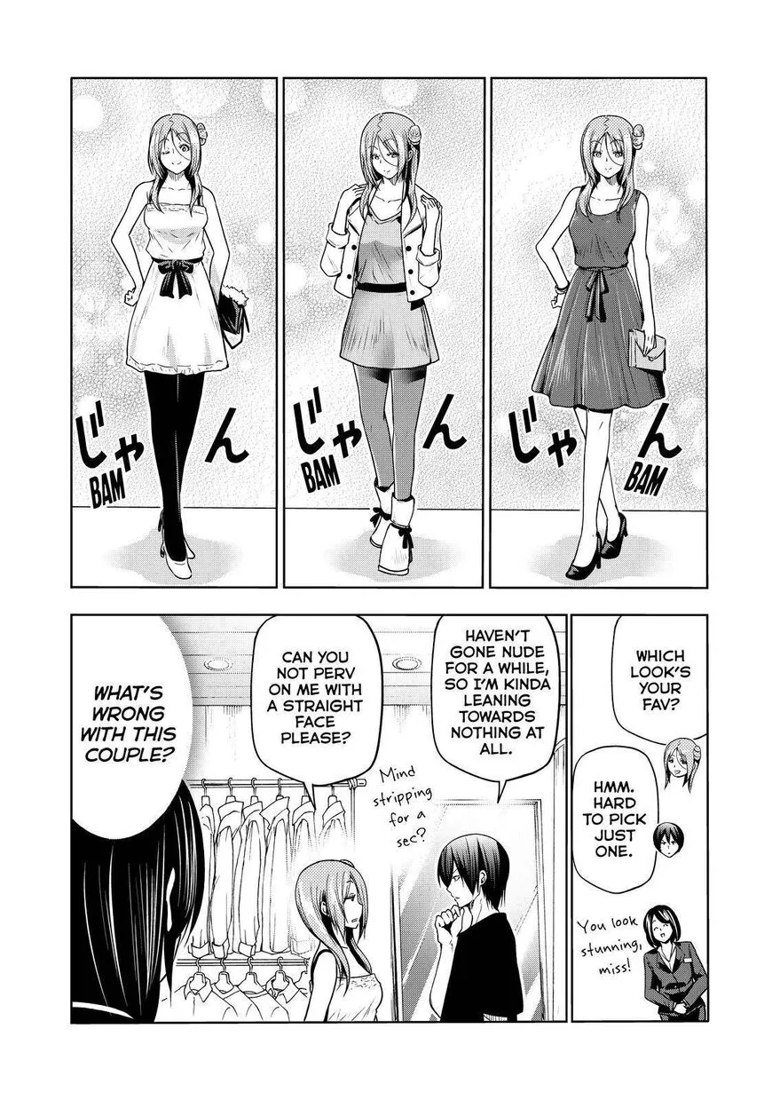 Read Grand Blue Dreaming EN Manga Online