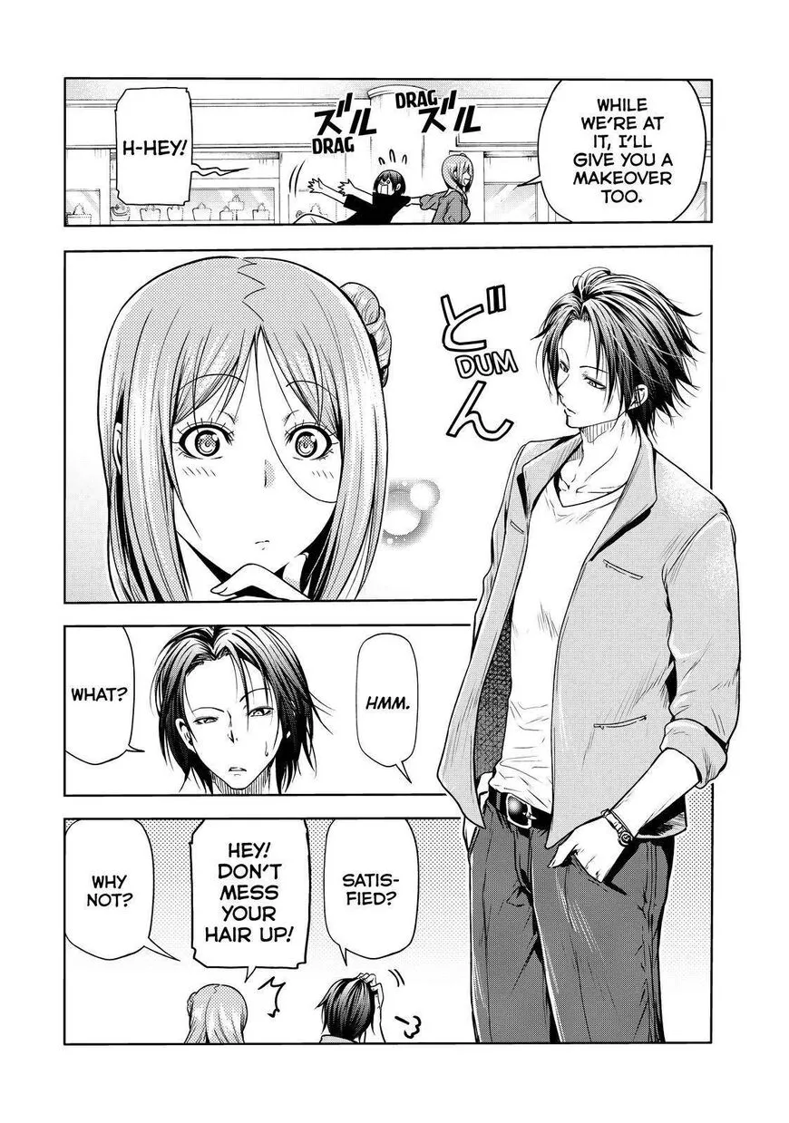 Read Grand Blue Dreaming EN Manga Online