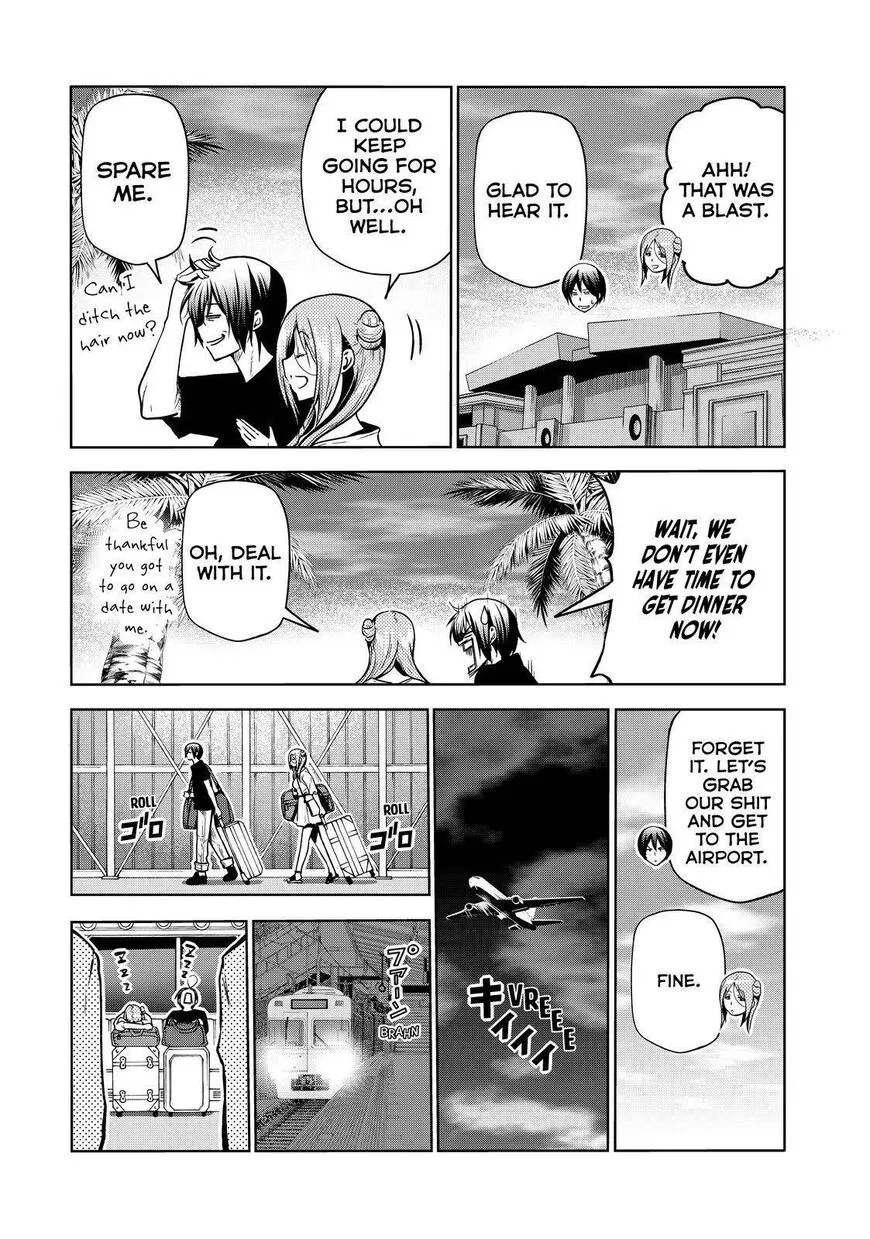 Read Grand Blue Dreaming EN Manga Online