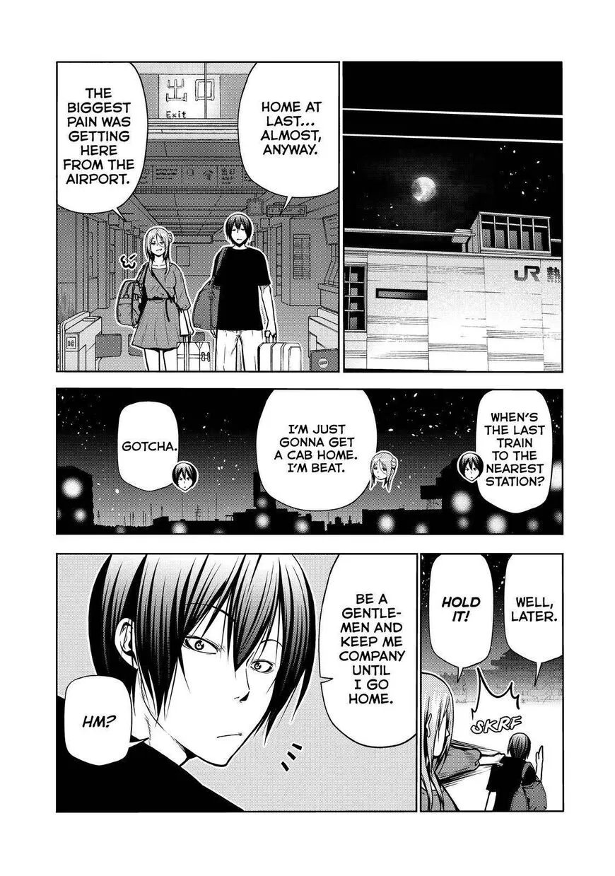 Read Grand Blue Dreaming EN Manga Online