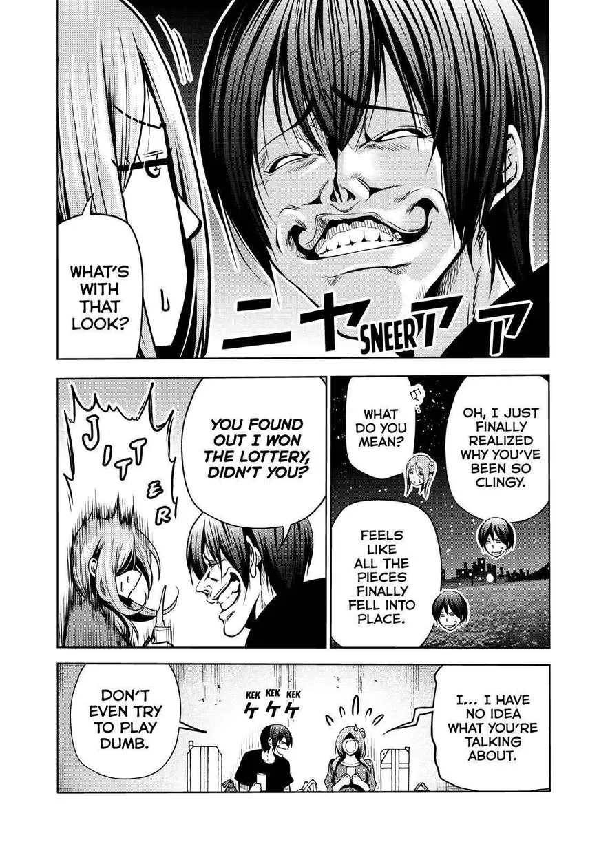 Read Grand Blue Dreaming EN Manga Online