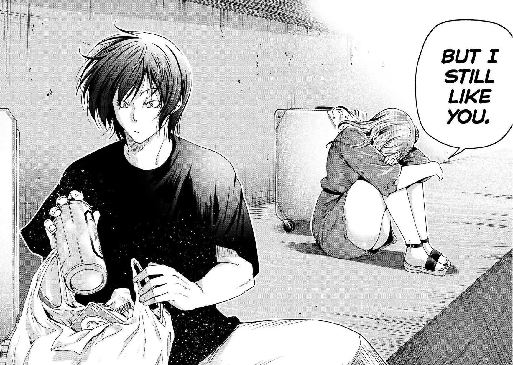 Read Grand Blue Dreaming EN Manga Online