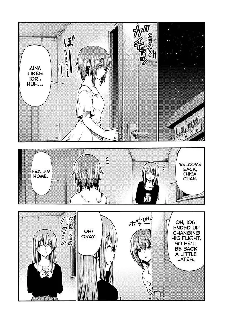 Read Grand Blue Dreaming EN Manga Online