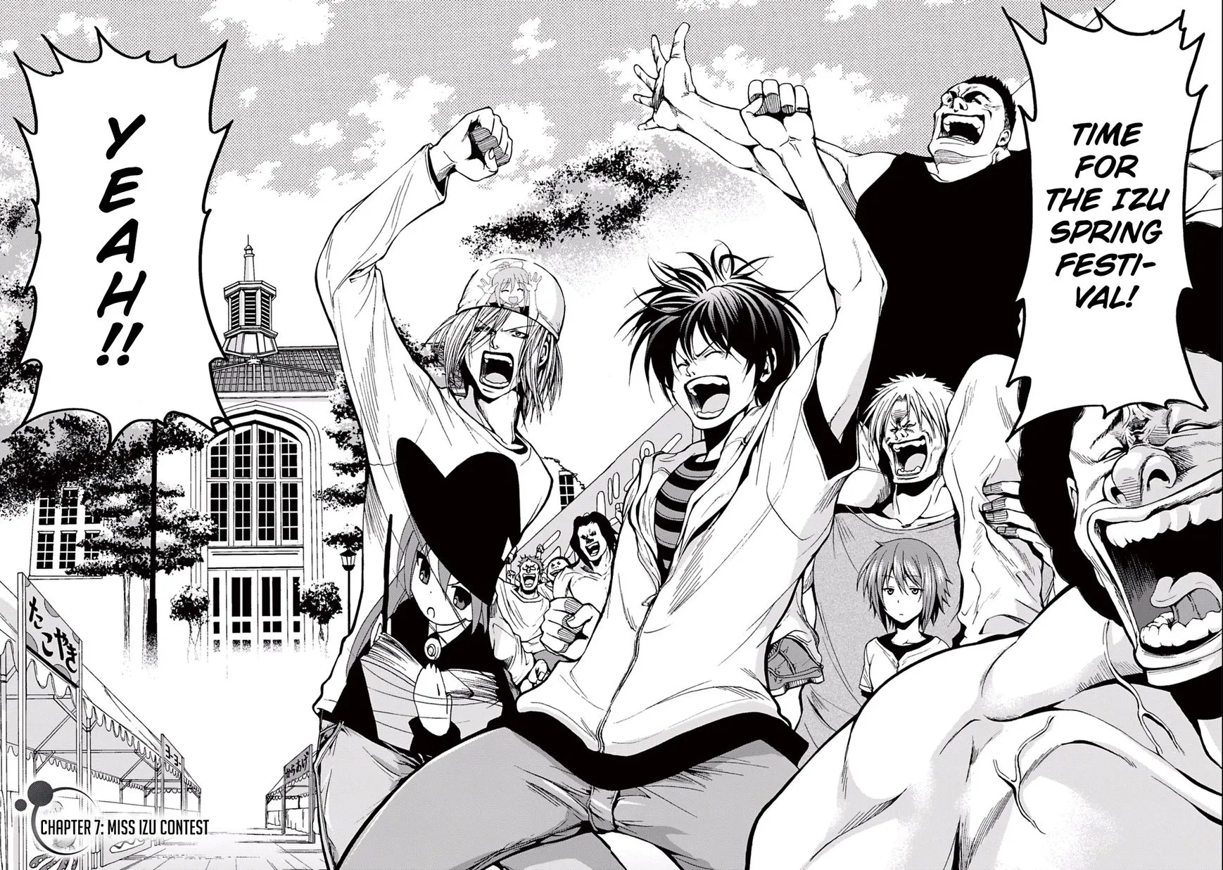 Read Grand Blue Dreaming EN Manga Online