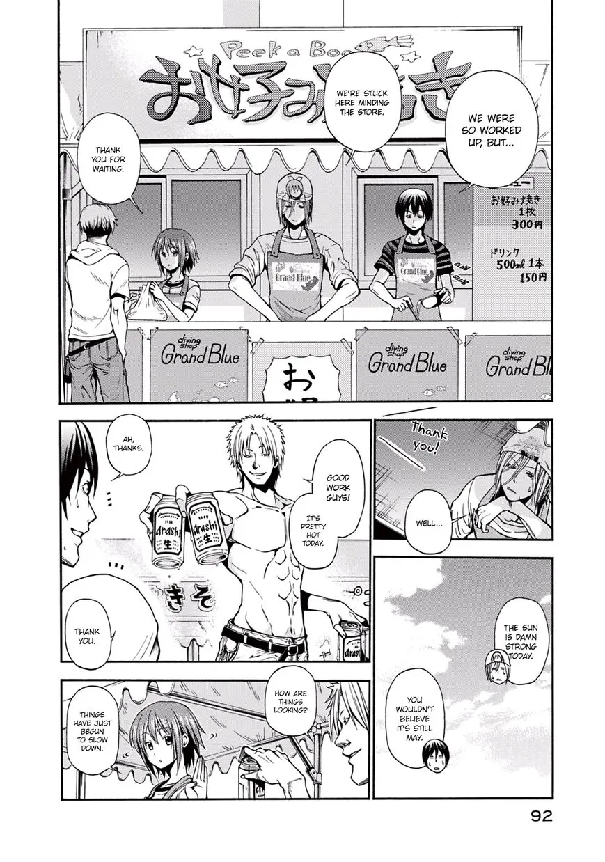 Read Grand Blue Dreaming EN Manga Online
