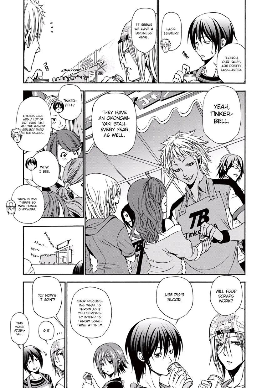 Read Grand Blue Dreaming EN Manga Online