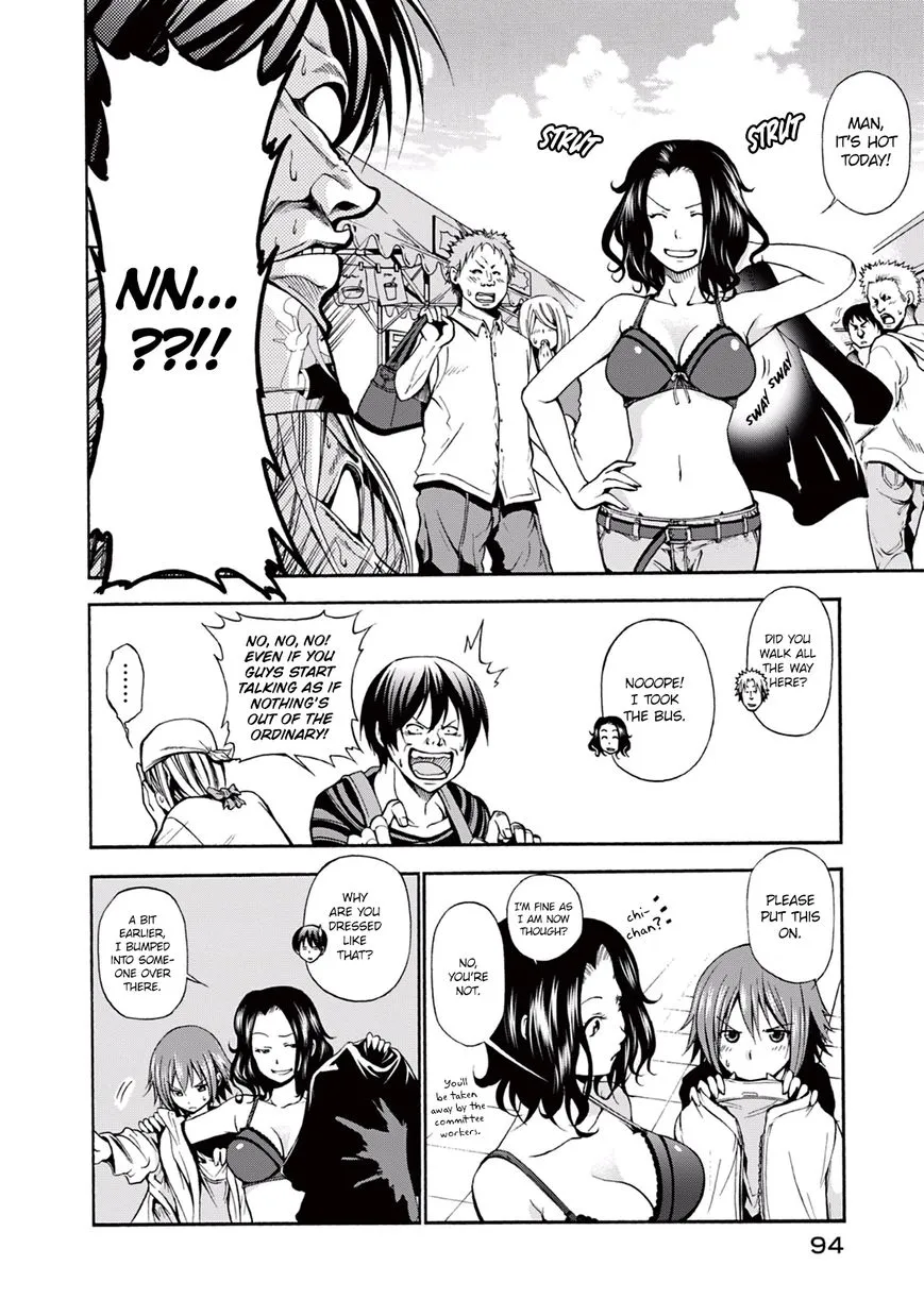 Read Grand Blue Dreaming EN Manga Online