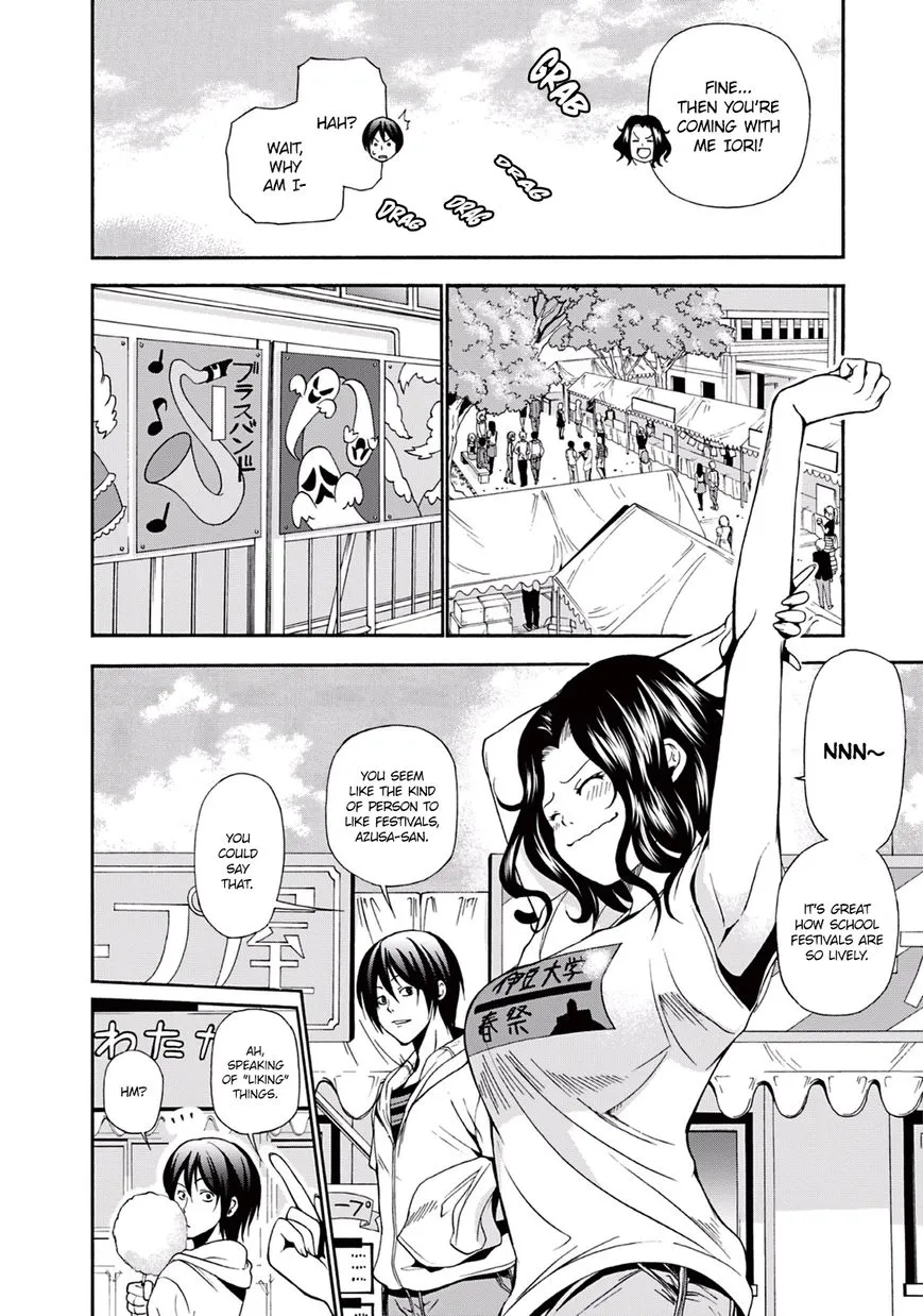 Read Grand Blue Dreaming EN Manga Online