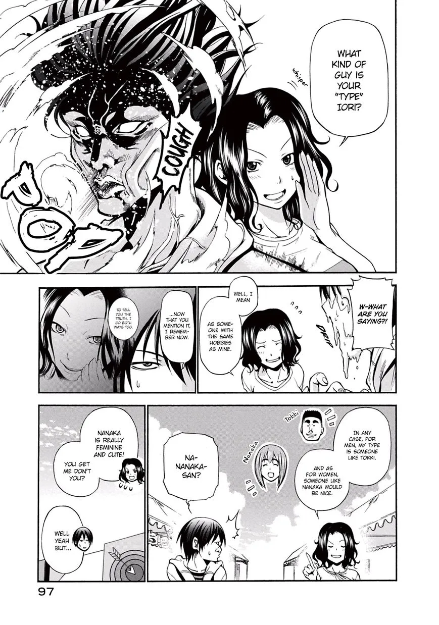 Read Grand Blue Dreaming EN Manga Online