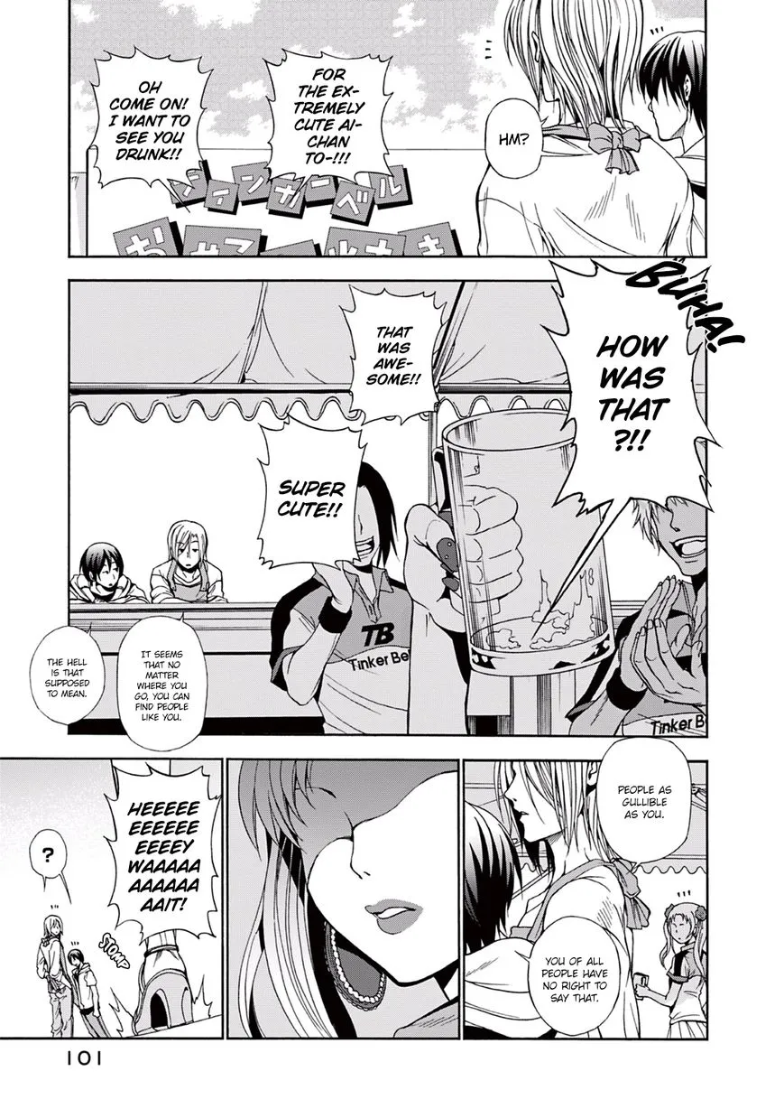 Read Grand Blue Dreaming EN Manga Online