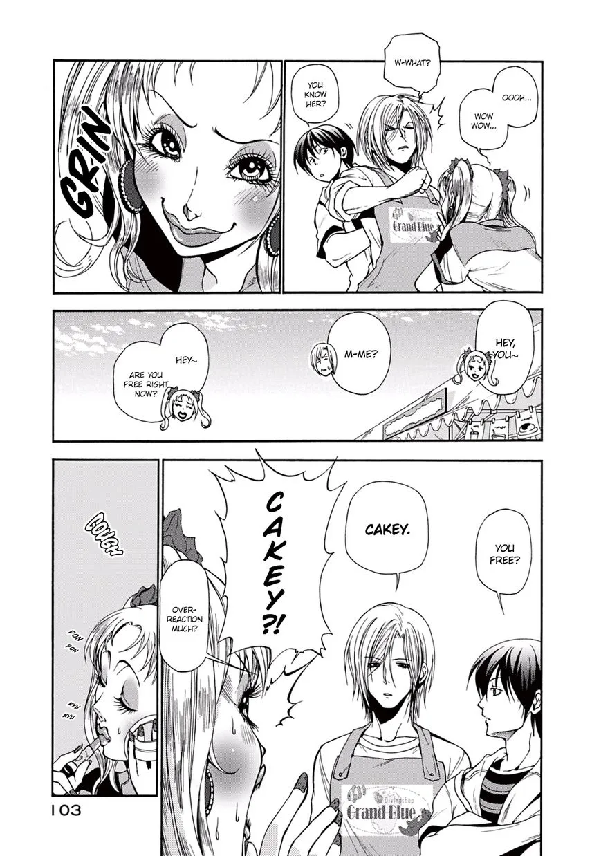 Read Grand Blue Dreaming EN Manga Online