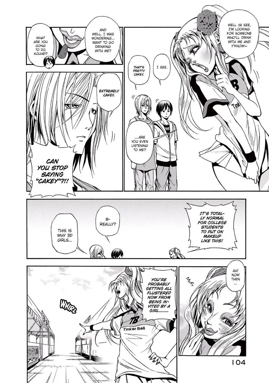 Read Grand Blue Dreaming EN Manga Online