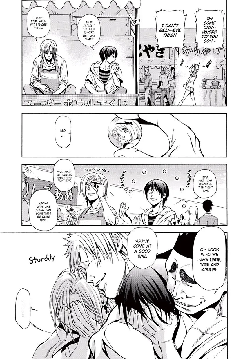 Read Grand Blue Dreaming EN Manga Online