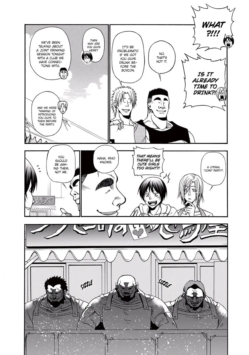 Read Grand Blue Dreaming EN Manga Online