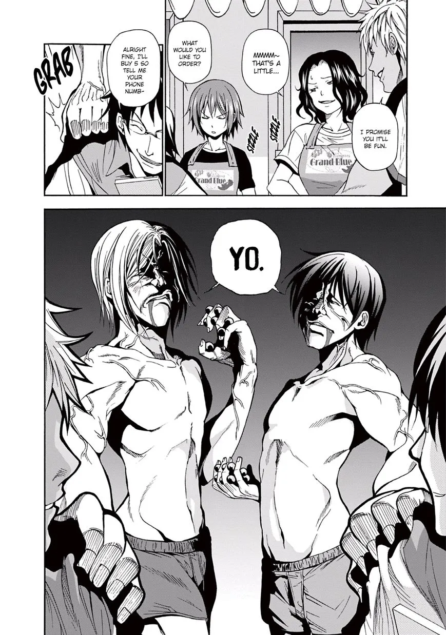 Read Grand Blue Dreaming EN Manga Online