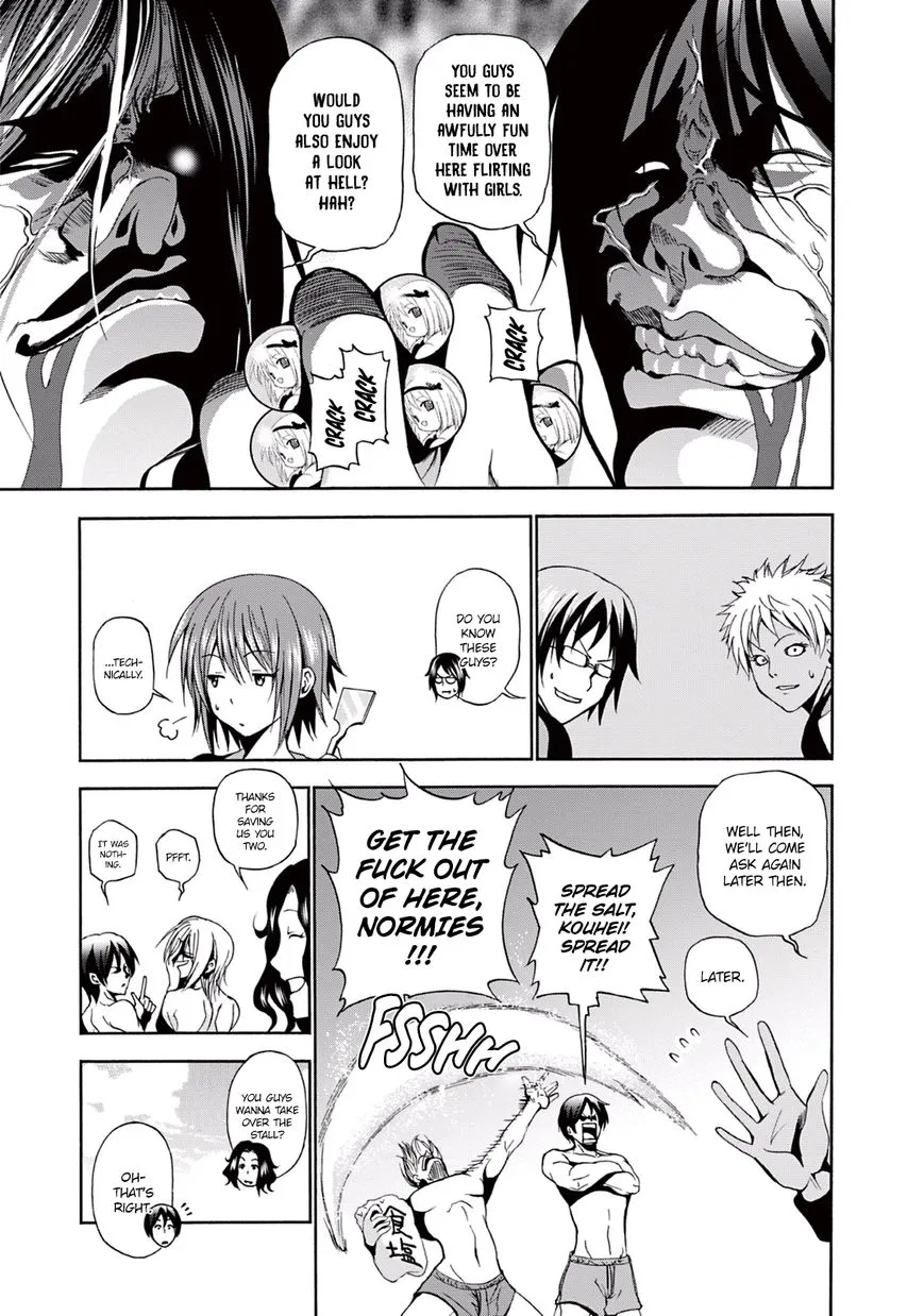Read Grand Blue Dreaming EN Manga Online