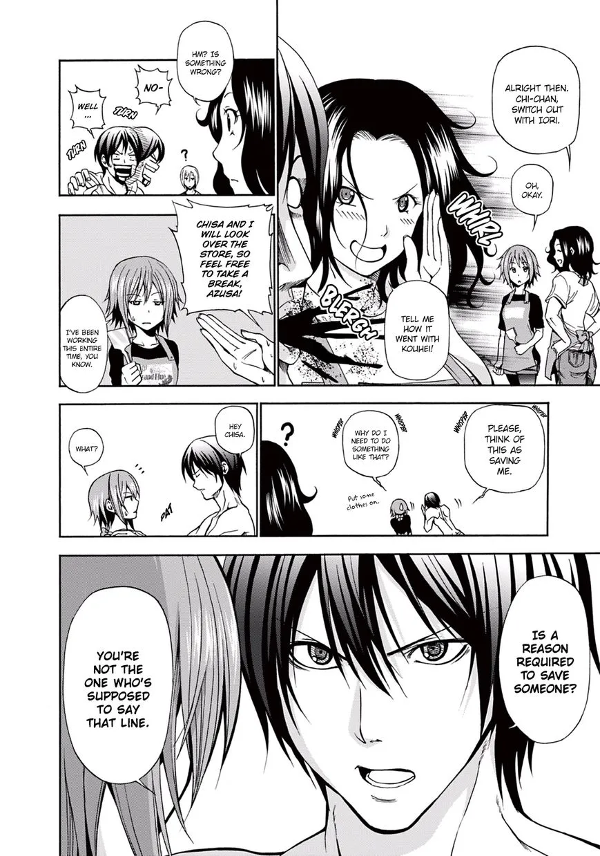 Read Grand Blue Dreaming EN Manga Online