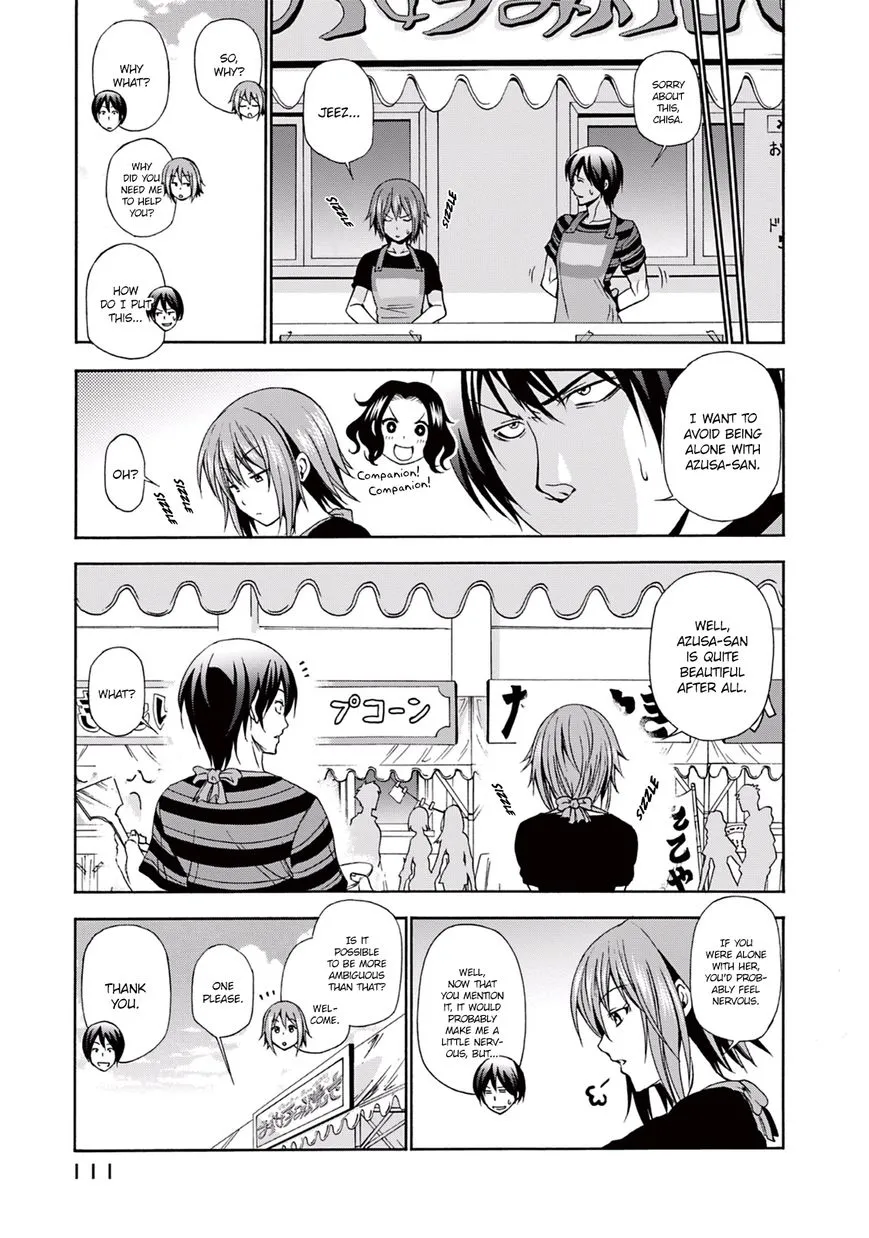 Read Grand Blue Dreaming EN Manga Online