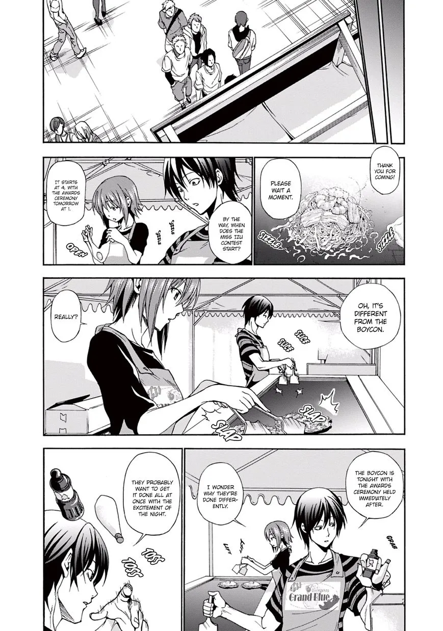 Read Grand Blue Dreaming EN Manga Online