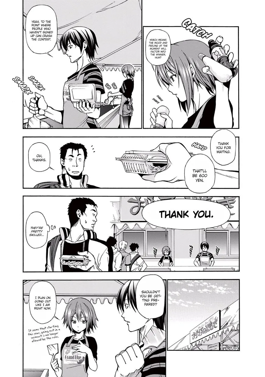 Read Grand Blue Dreaming EN Manga Online