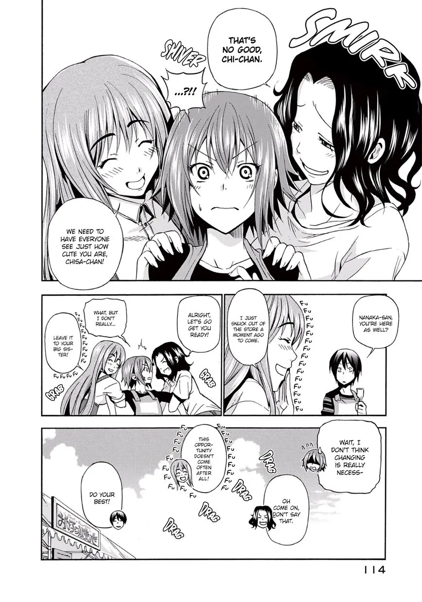 Read Grand Blue Dreaming EN Manga Online