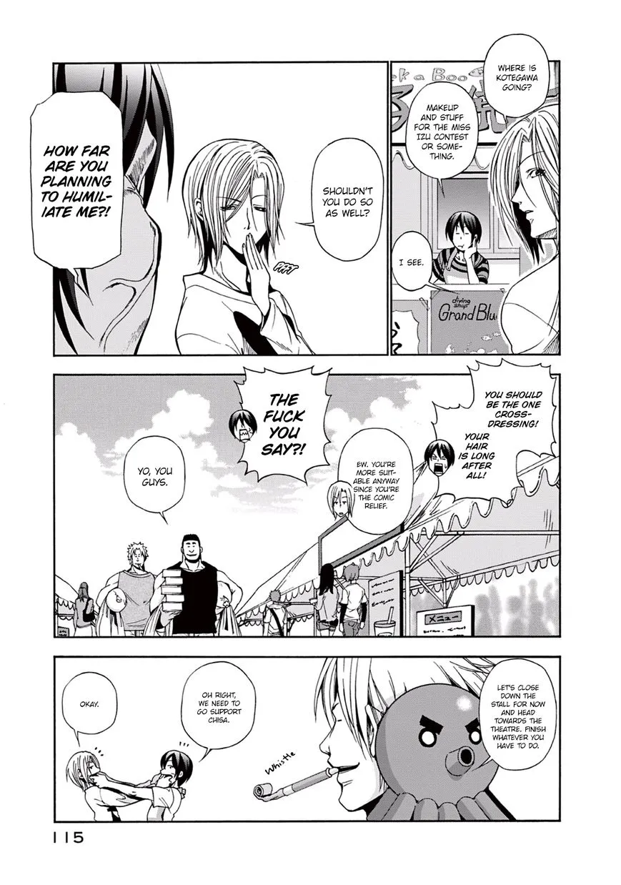 Read Grand Blue Dreaming EN Manga Online
