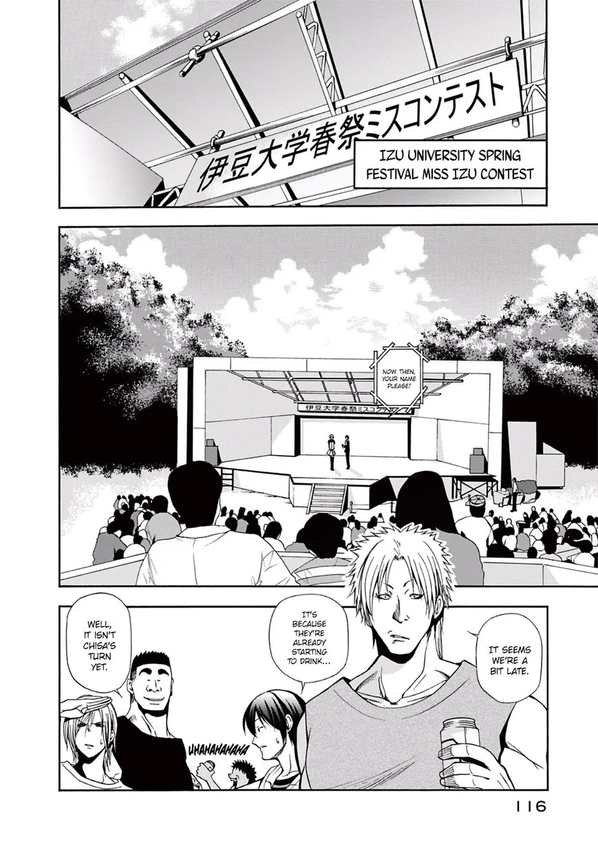 Read Grand Blue Dreaming EN Manga Online