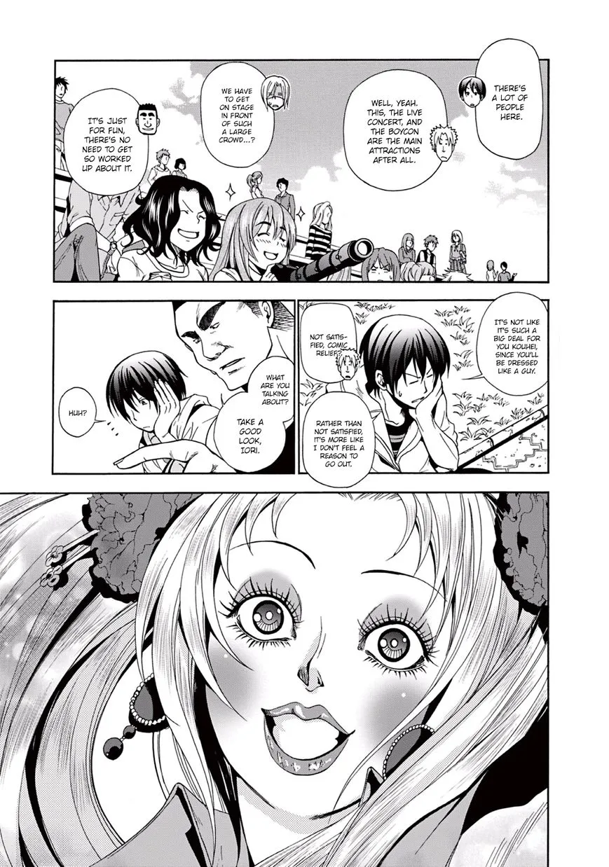 Read Grand Blue Dreaming EN Manga Online