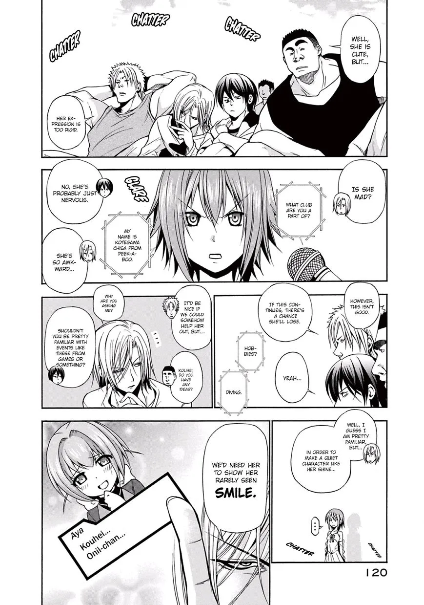 Read Grand Blue Dreaming EN Manga Online