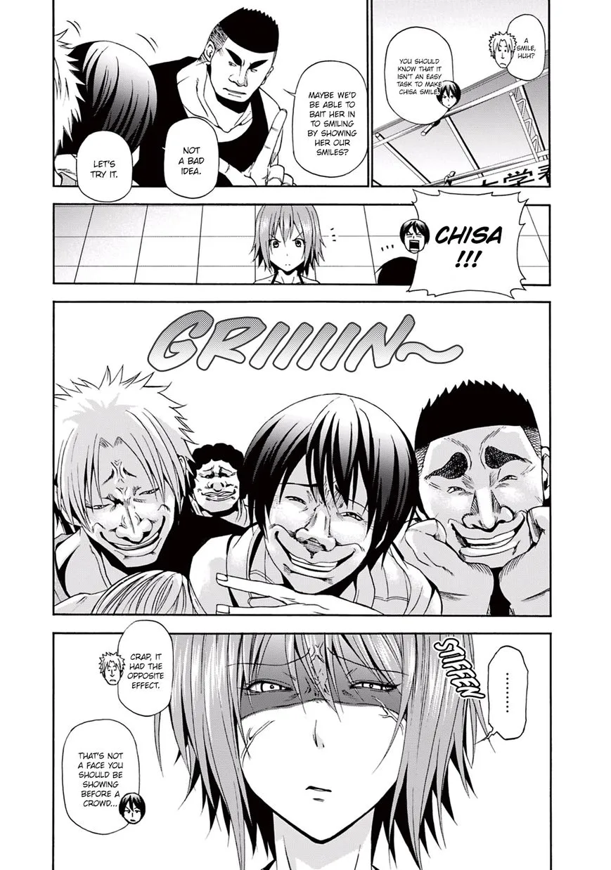 Read Grand Blue Dreaming EN Manga Online