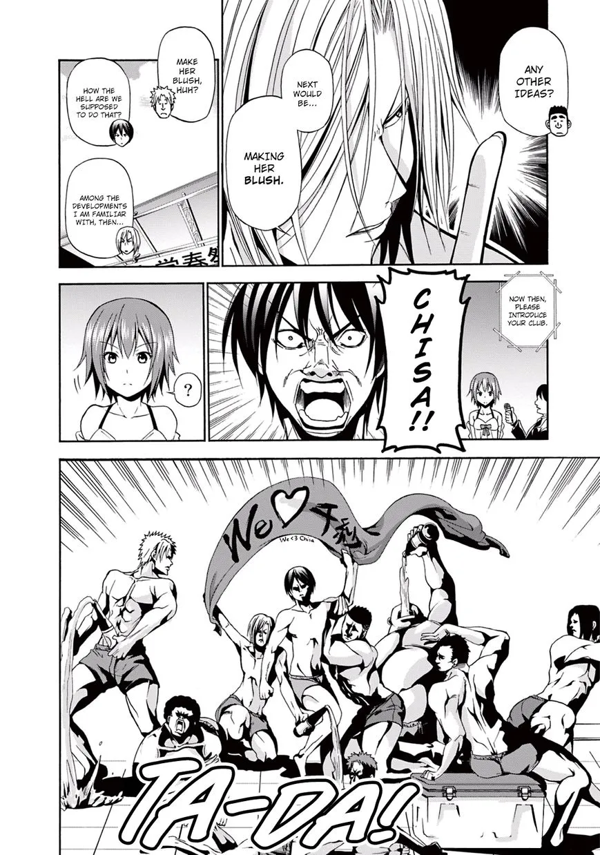 Read Grand Blue Dreaming EN Manga Online