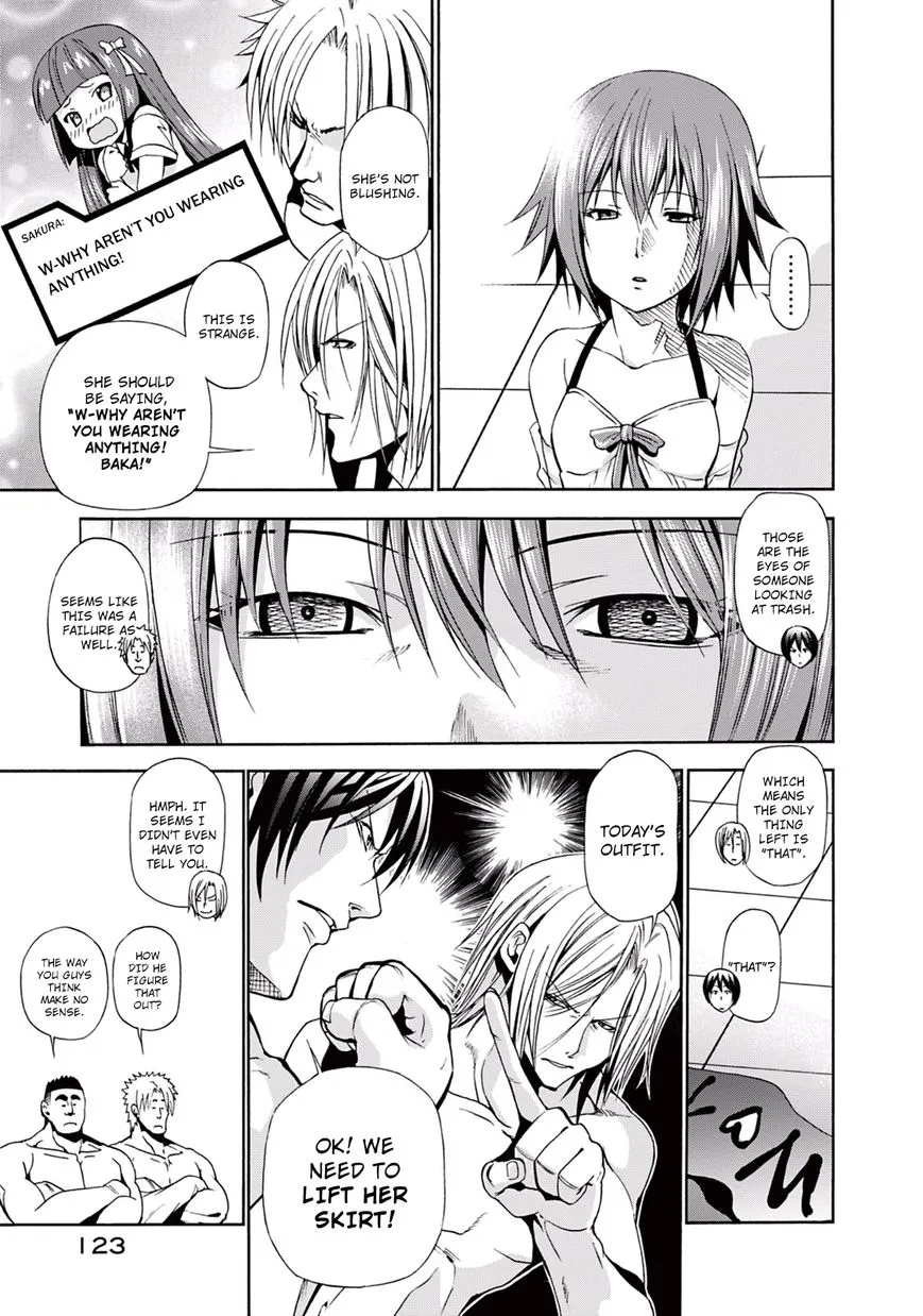 Read Grand Blue Dreaming EN Manga Online