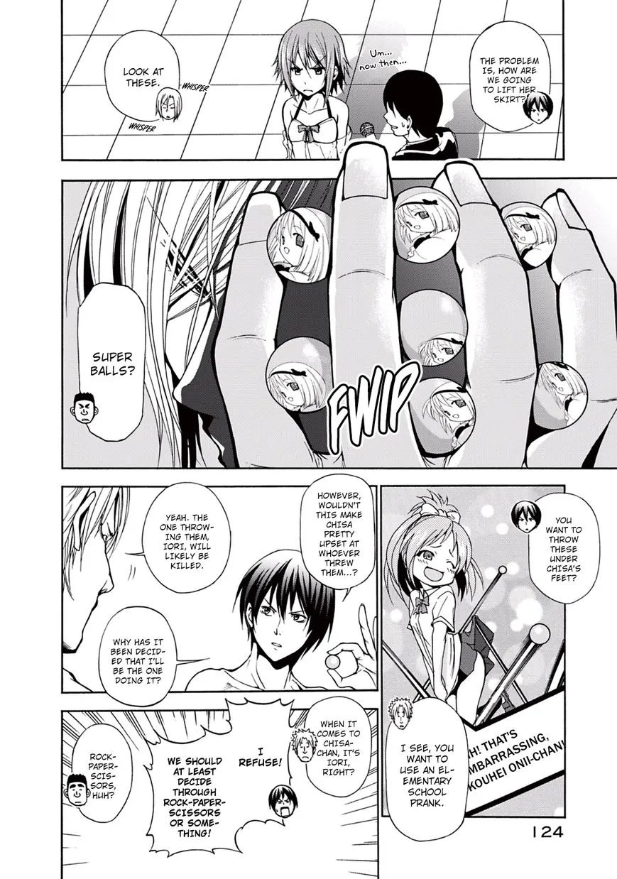Read Grand Blue Dreaming EN Manga Online