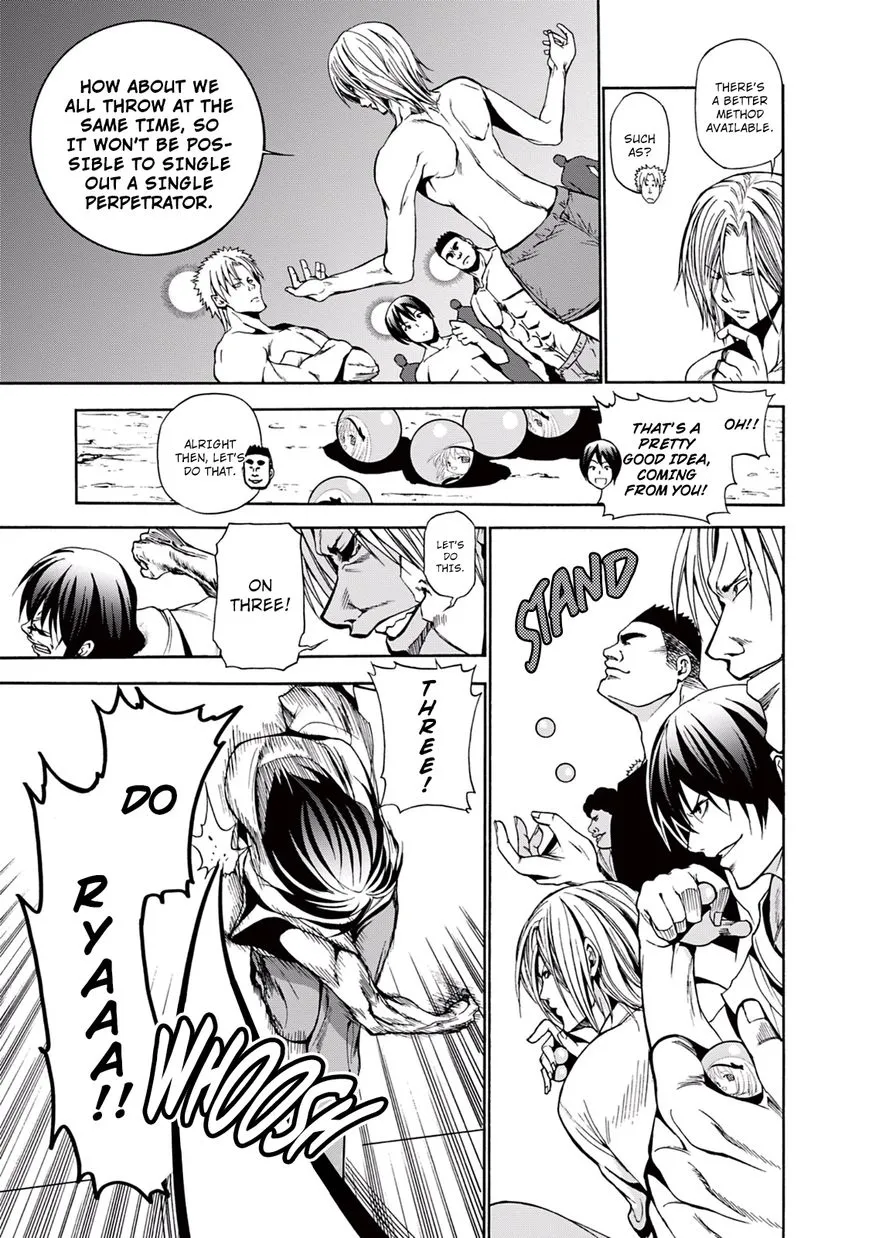 Read Grand Blue Dreaming EN Manga Online