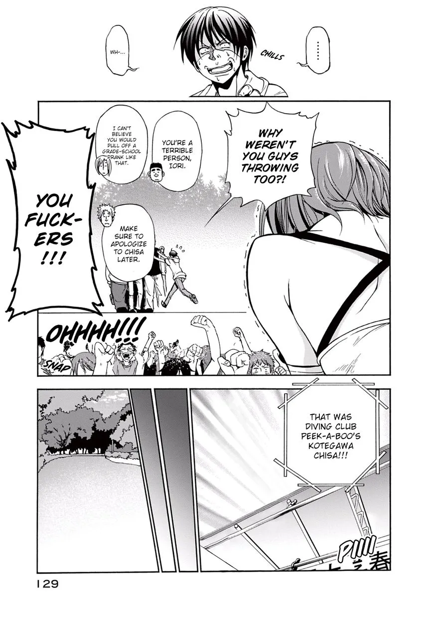 Read Grand Blue Dreaming EN Manga Online