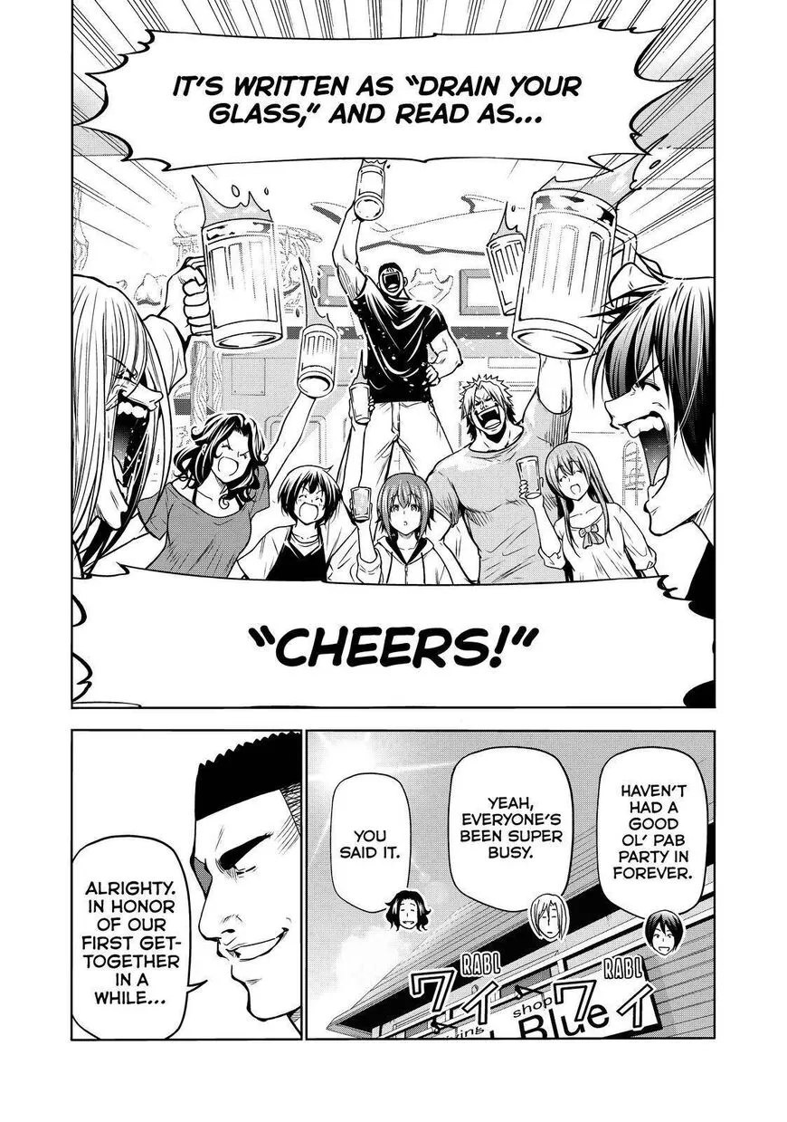 Read Grand Blue Dreaming EN Manga Online