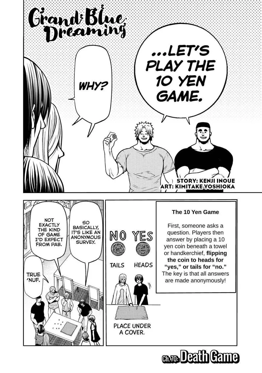 Read Grand Blue Dreaming EN Manga Online