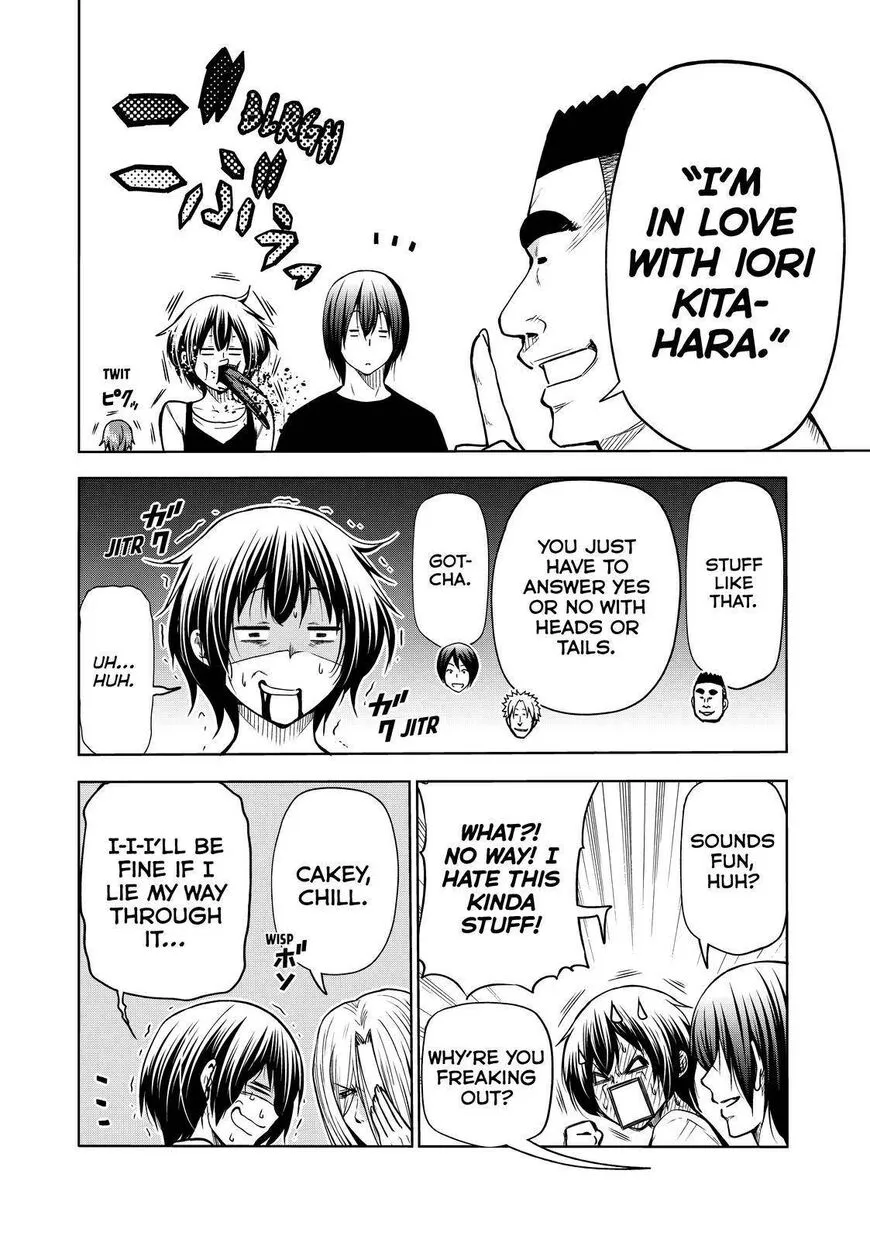 Read Grand Blue Dreaming EN Manga Online