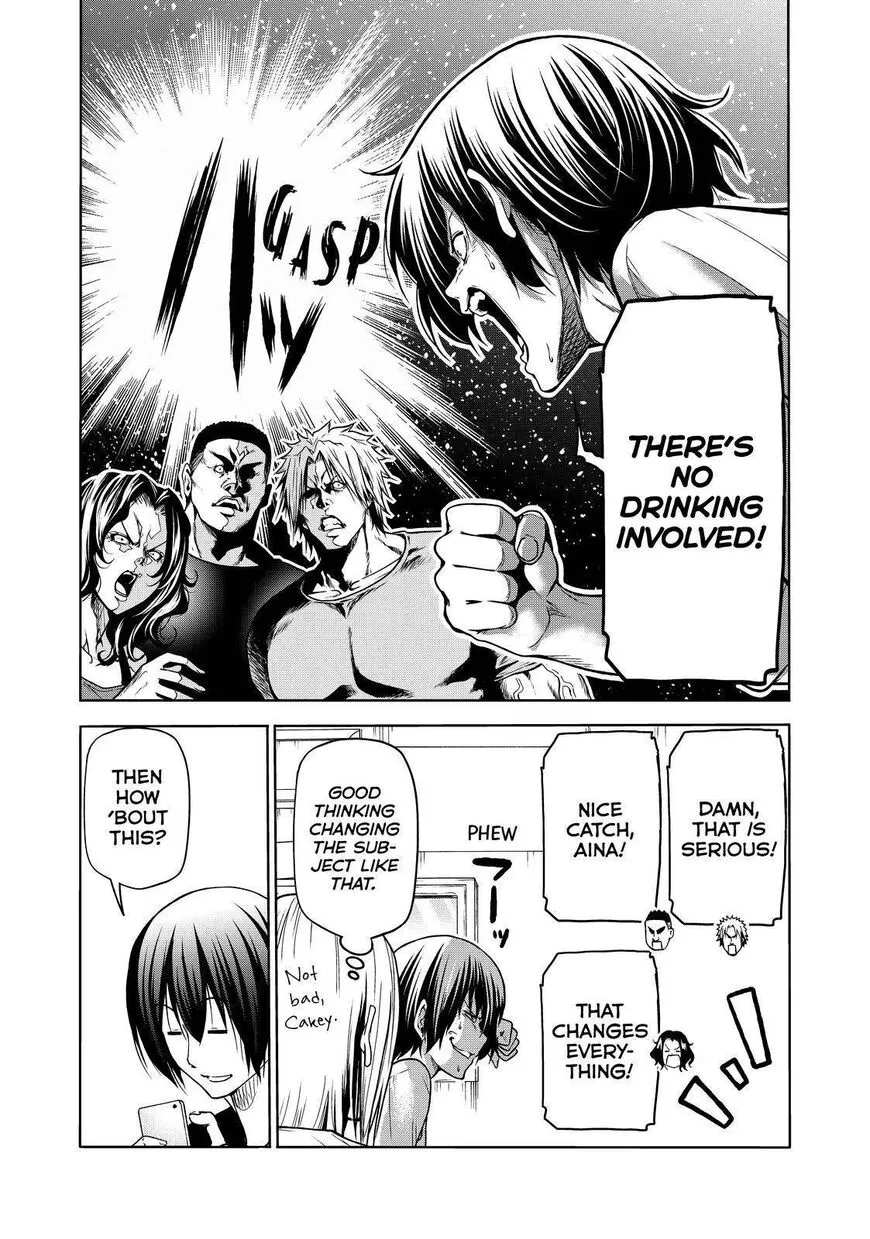 Read Grand Blue Dreaming EN Manga Online
