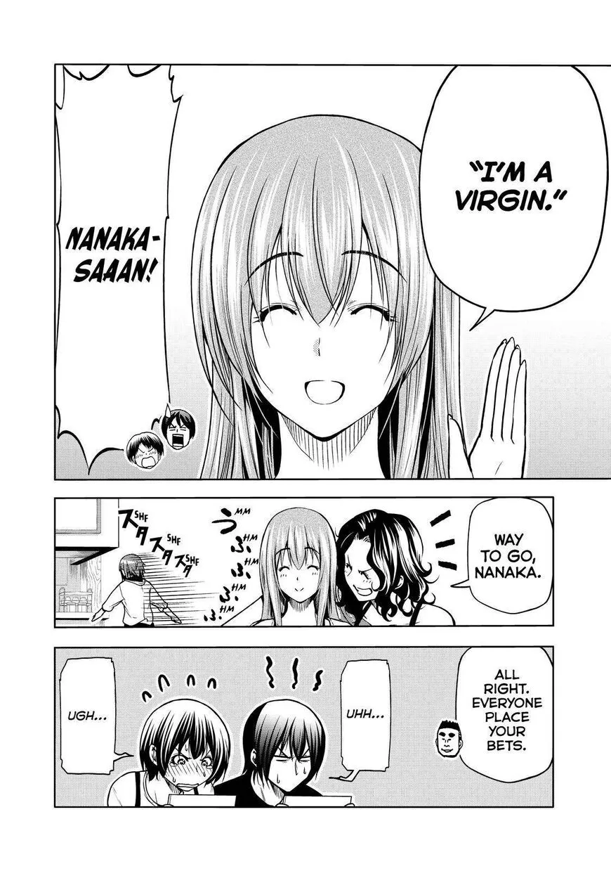 Read Grand Blue Dreaming EN Manga Online