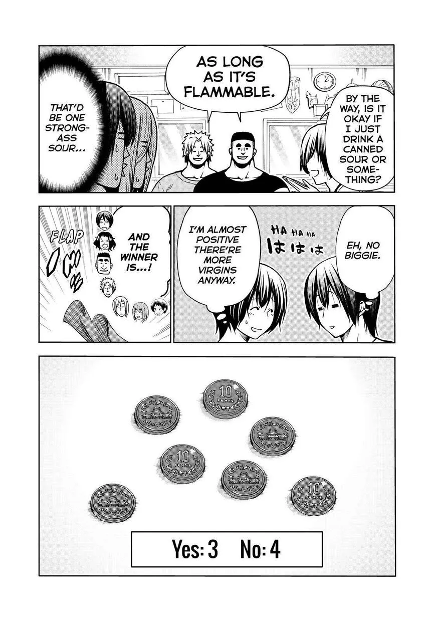 Read Grand Blue Dreaming EN Manga Online